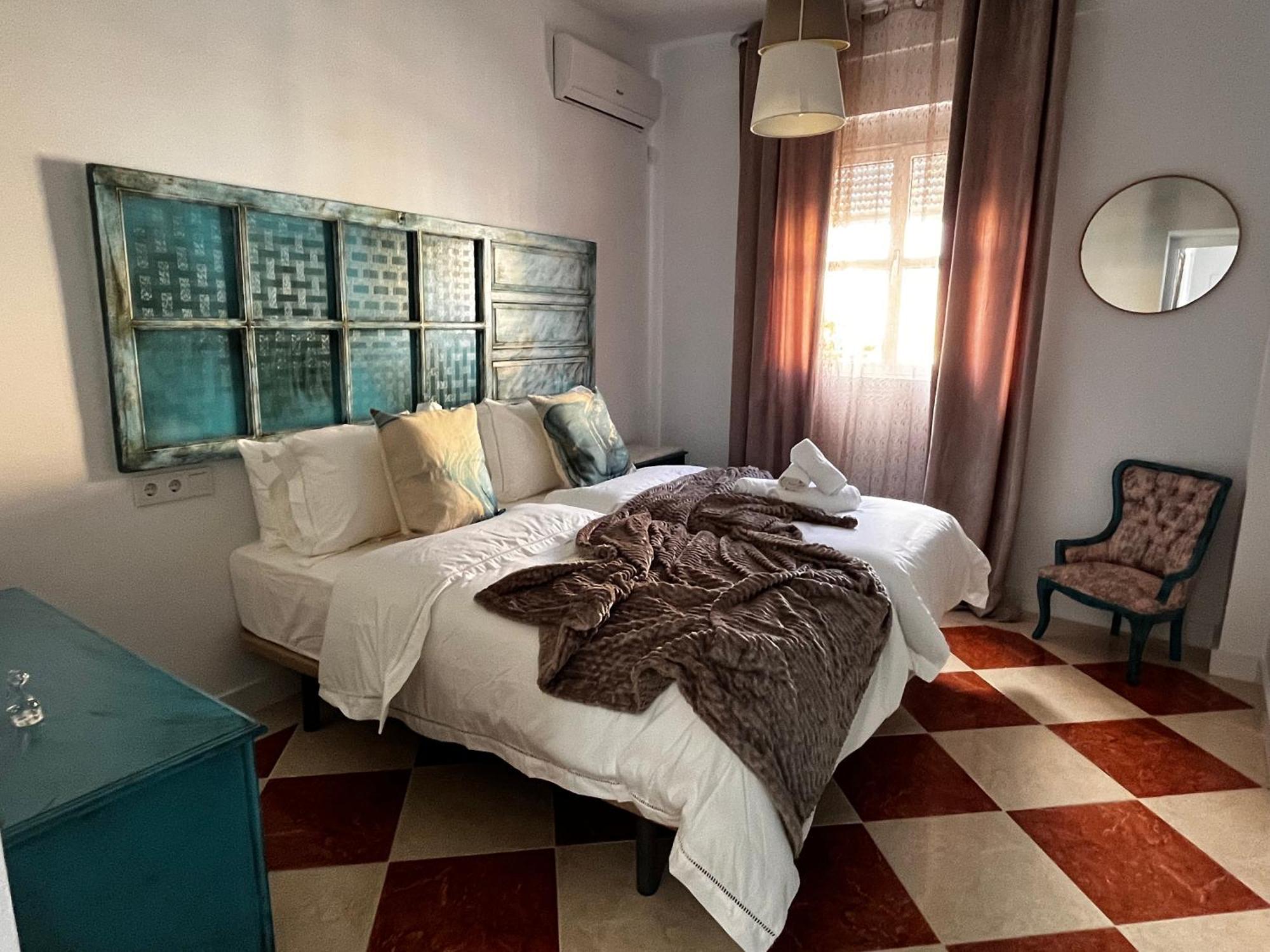Palacete Barsanz Home Alcala del Valle Phòng bức ảnh