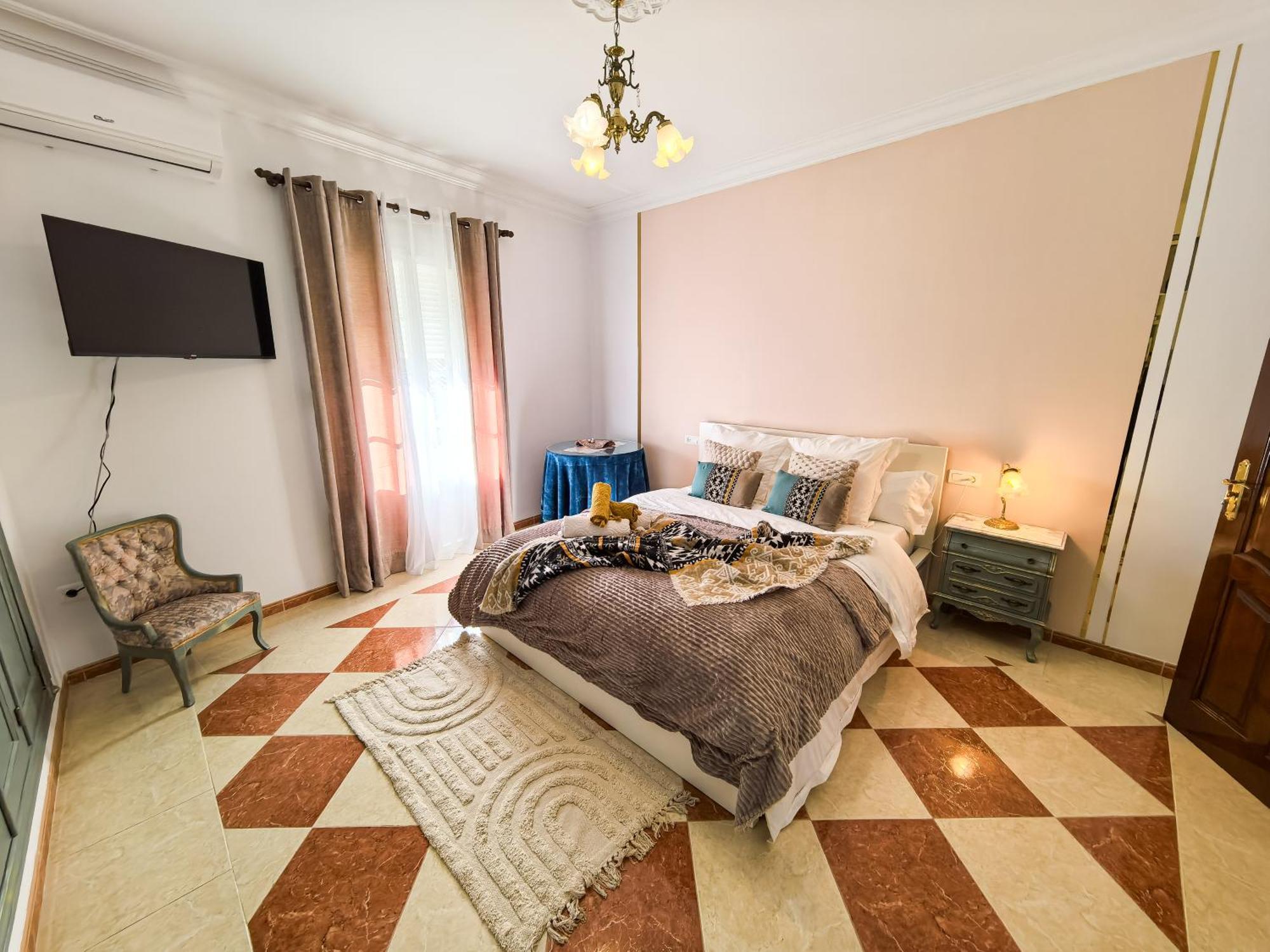 Palacete Barsanz Home Alcala del Valle Phòng bức ảnh