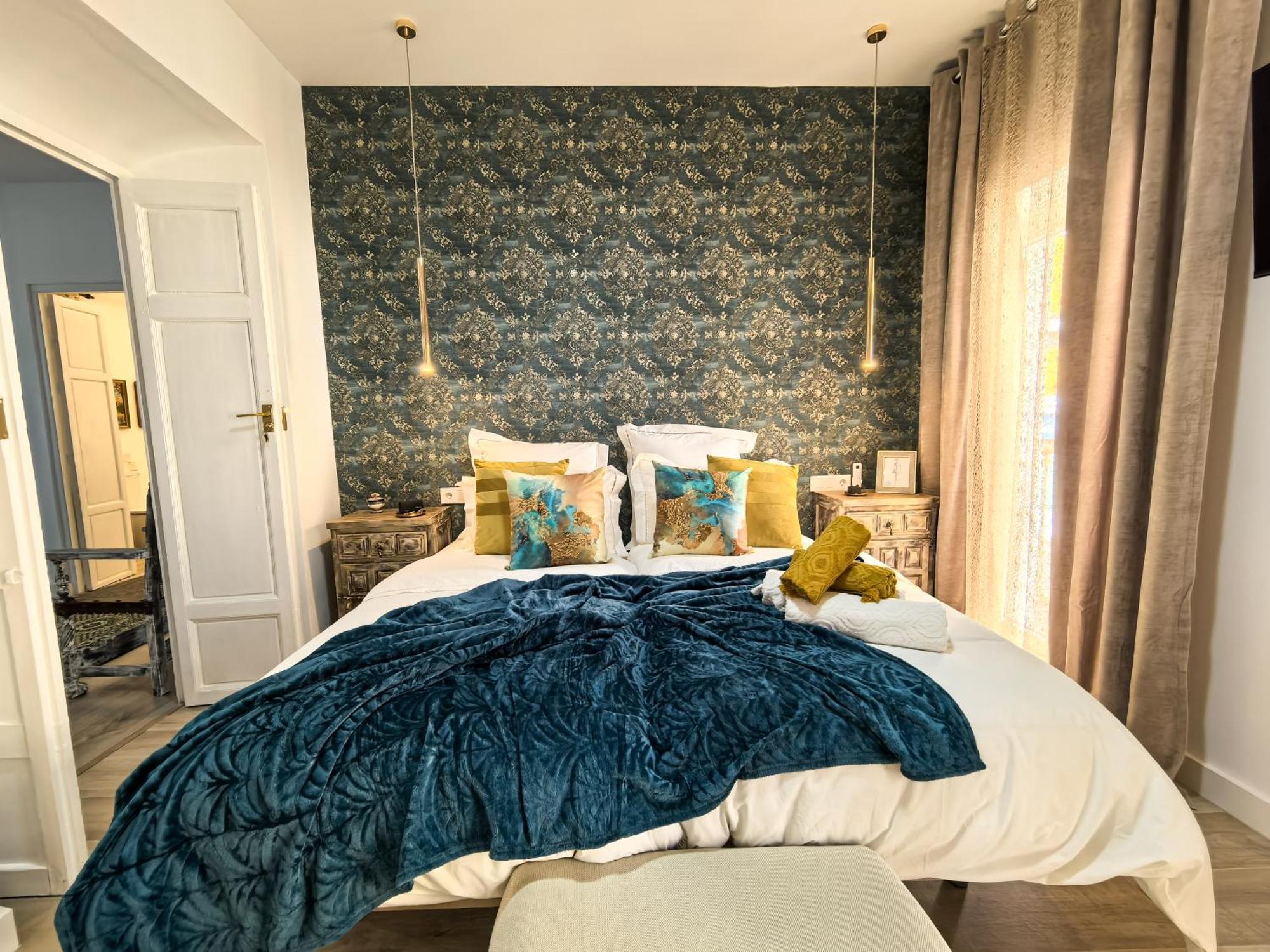 Palacete Barsanz Home Alcala del Valle Phòng bức ảnh