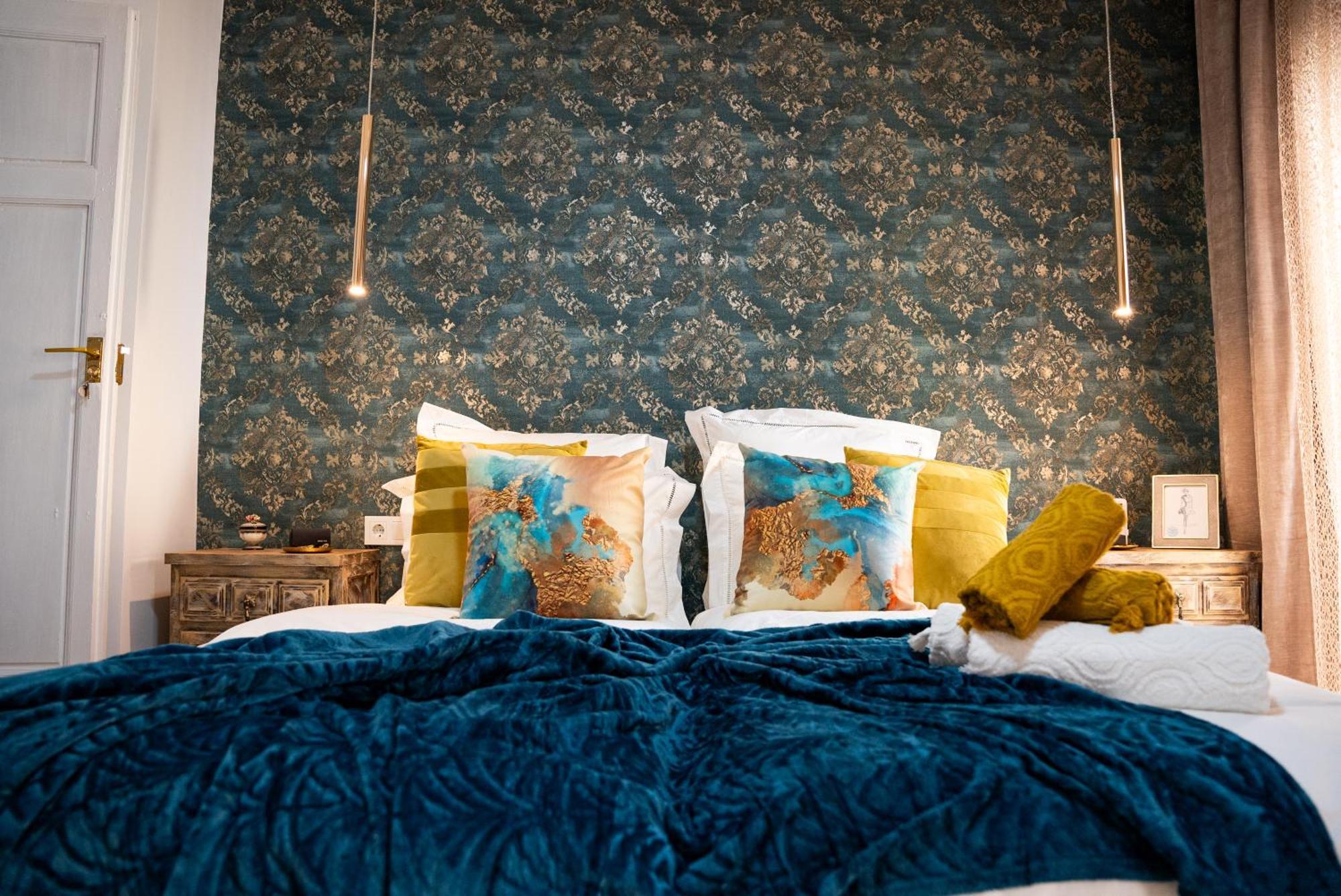 Palacete Barsanz Home Alcala del Valle Phòng bức ảnh