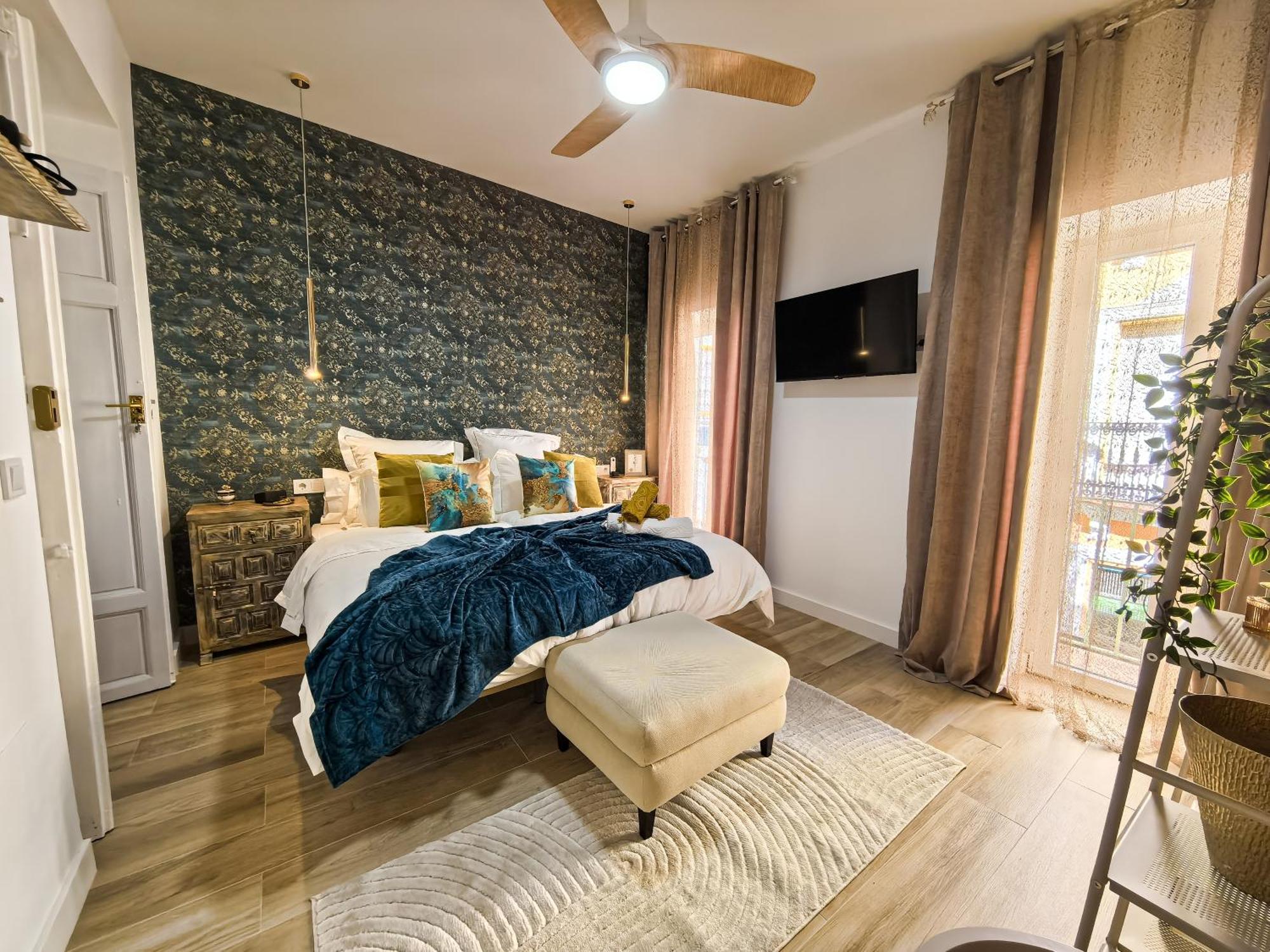 Palacete Barsanz Home Alcala del Valle Phòng bức ảnh