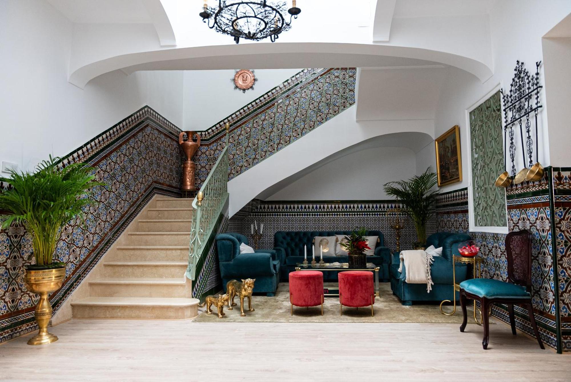 Palacete Barsanz Home Alcala del Valle Ngoại thất bức ảnh
